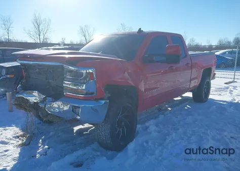 2017 Chevrolet Silverado K1500 Lt from USA, damaged, VIN 1GCVKREC3HZ256812